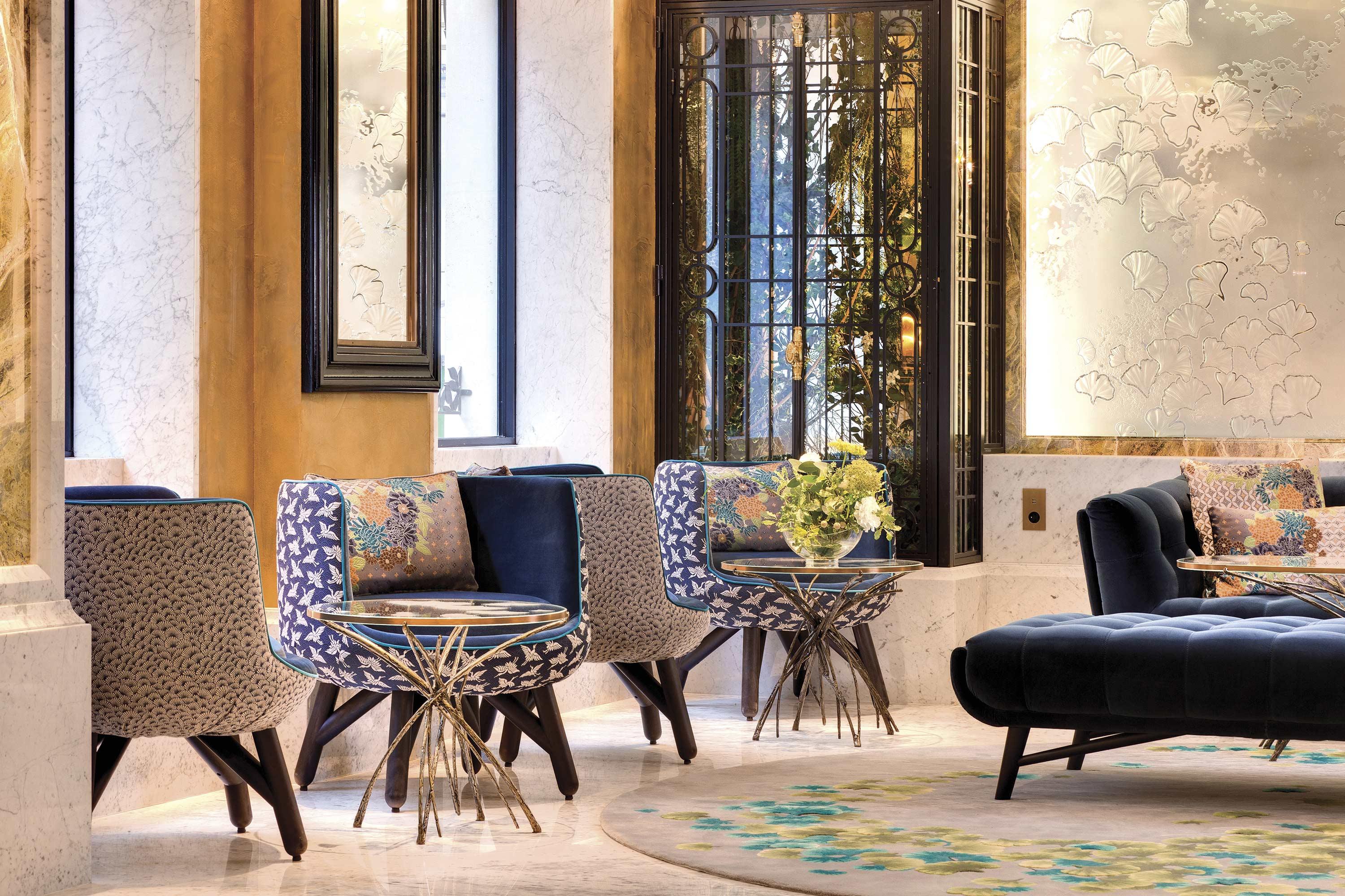 Hotel La Demeure Montaigne Parijs