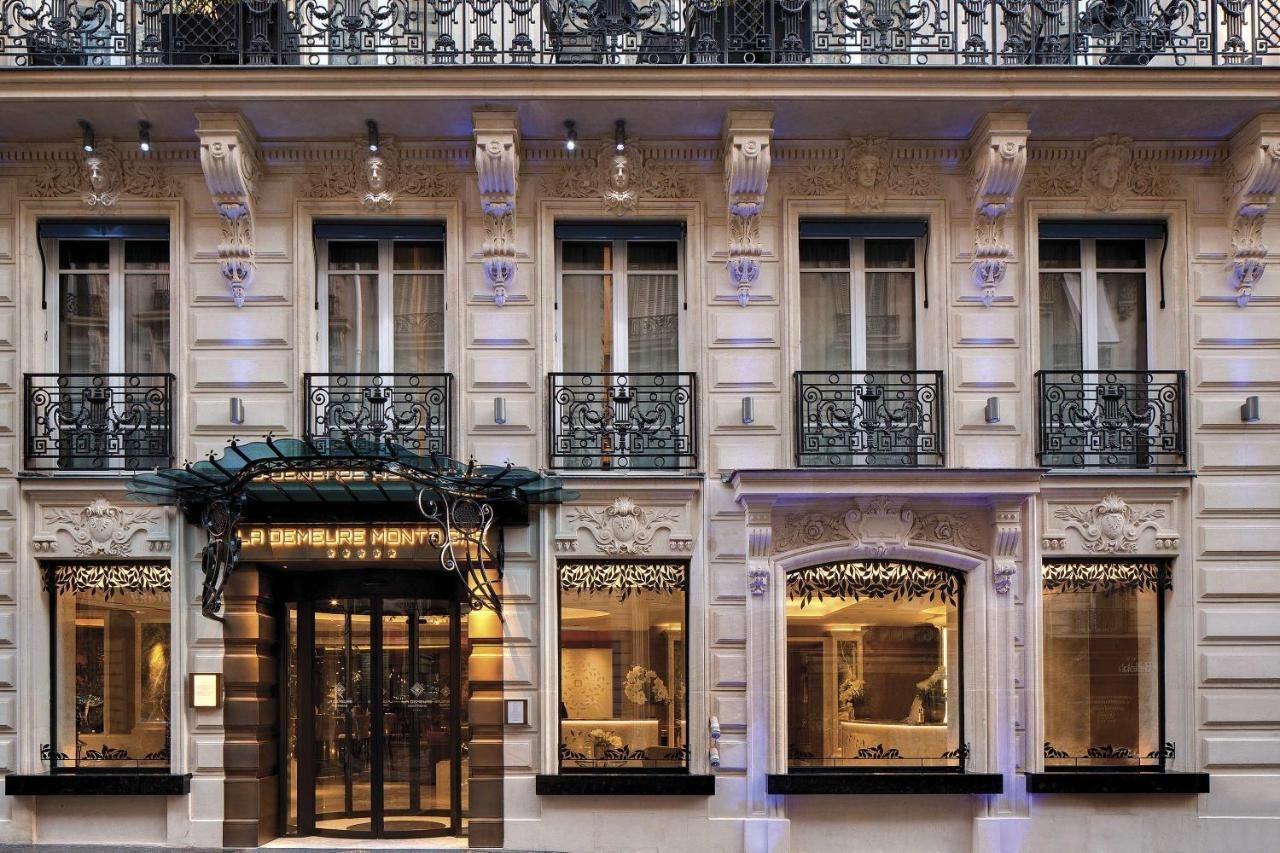 Hotel La Demeure Montaigne Parijs